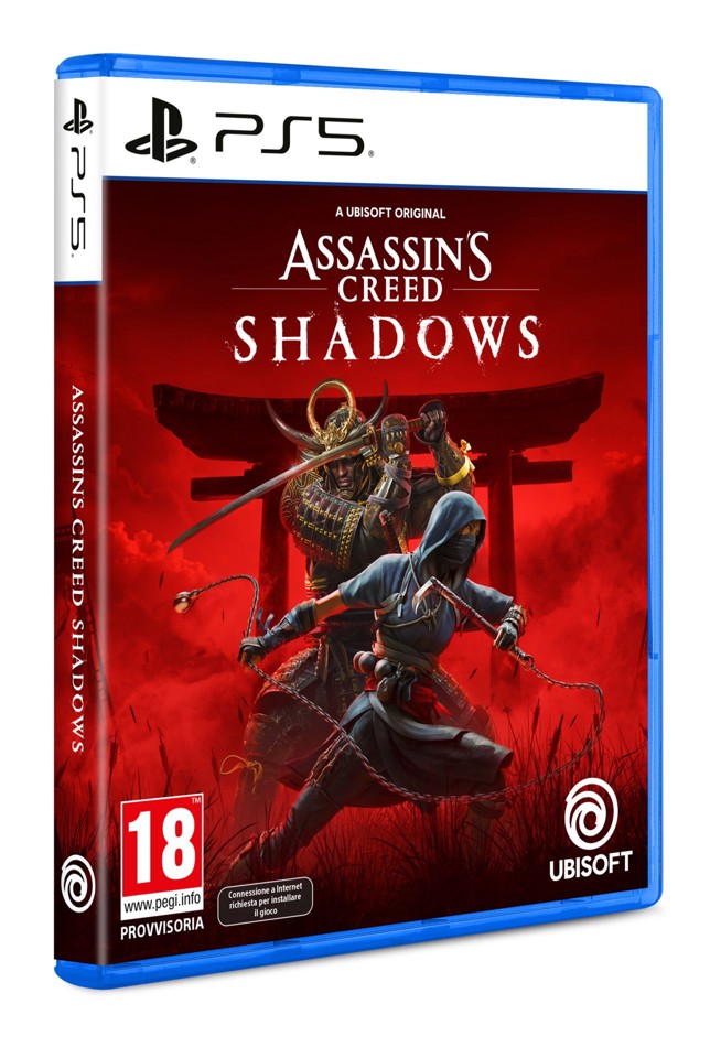 Ubisoft Assassin's Creed Shadows Standard PlayStation 5