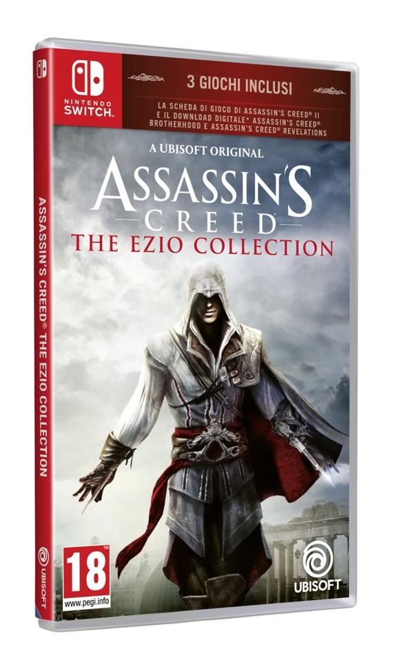 Ubisoft Assassin's Creed The Ezio Collection Collezione Multilingua Nintendo Switch