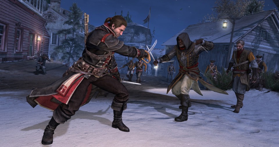 Ubisoft Assassin’s Creed The Rebel Collection + AC3 (CIAB) NSW Nintendo Switch