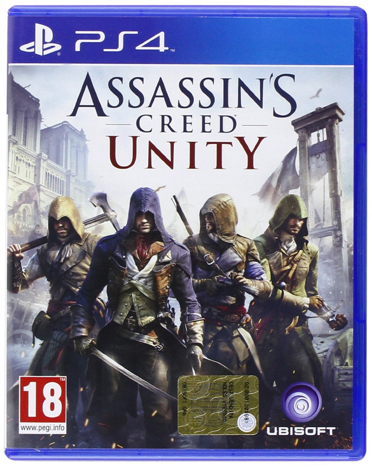 Ubisoft Assassins Creed: Unity Special Edition, PS4 Base+DLC ITA PlayStation 4