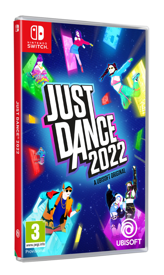 Ubisoft Just Dance 2022 Basic Inglese, ITA Nintendo Switch