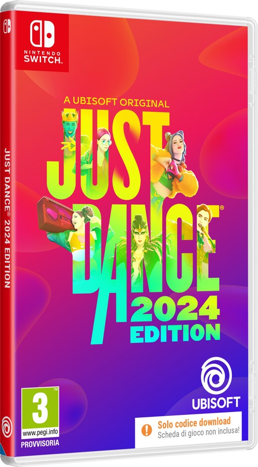 Ubisoft Just Dance 2024 NSW