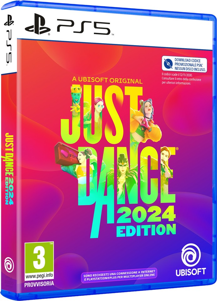 Ubisoft Just Dance 2024 PS5