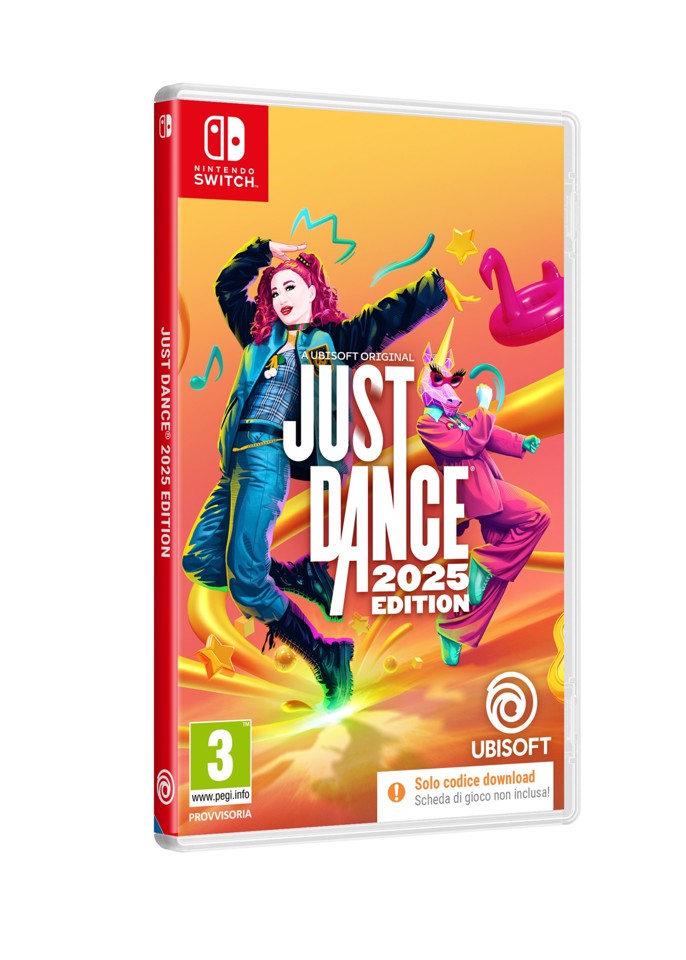 Ubisoft Just Dance 2025 Edition Standard Nintendo Switch