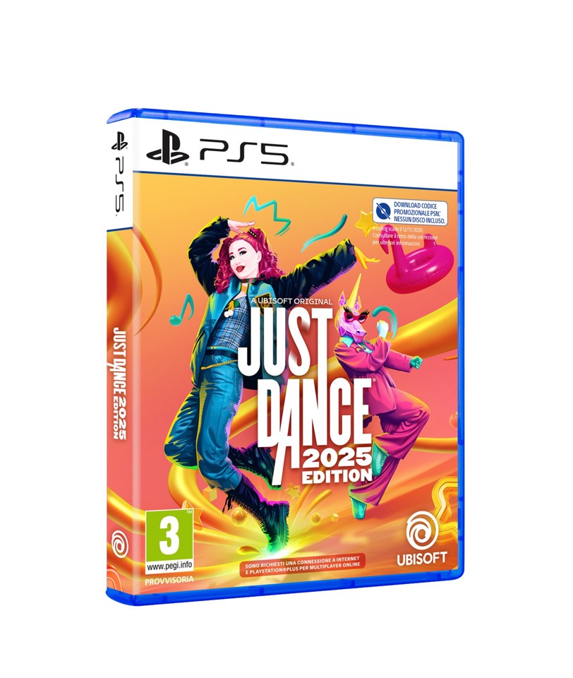Ubisoft Just Dance 2025 Edition Standard PlayStation 5