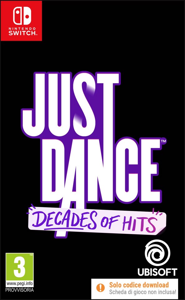 Ubisoft Just Dance: Decades of Hits NSW Nintendo Switch