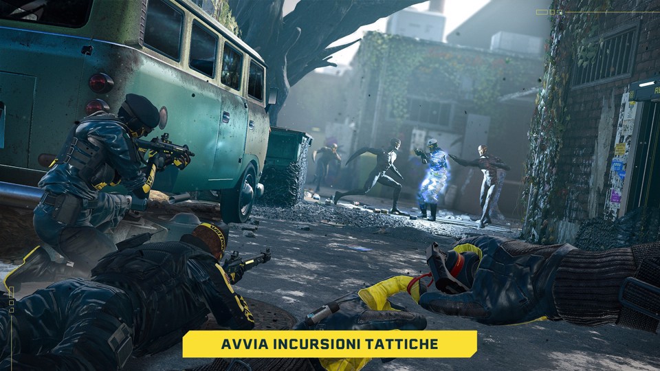 Ubisoft Rainbow Six Extraction Standard Inglese, ITA PlayStation 4
