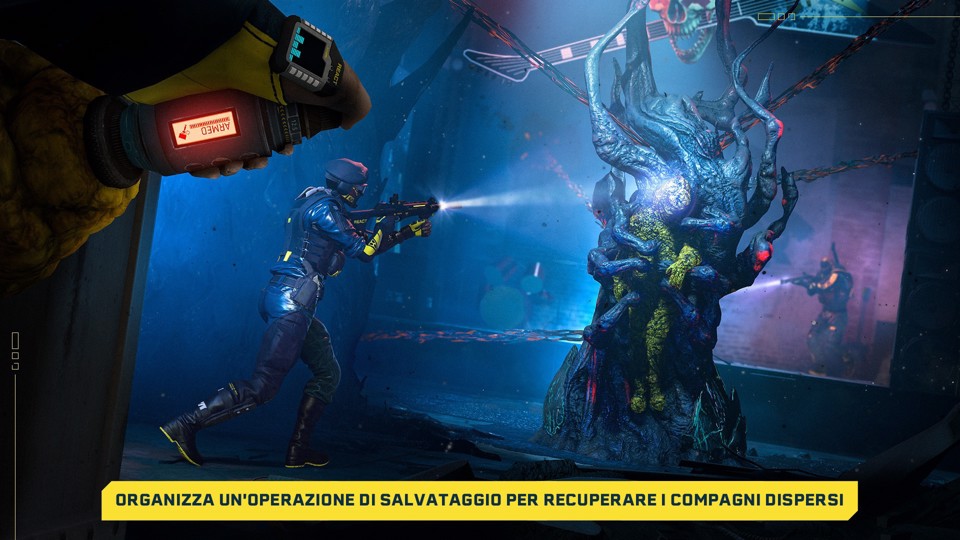 Ubisoft Rainbow Six Extraction Standard Inglese, ITA PlayStation 4