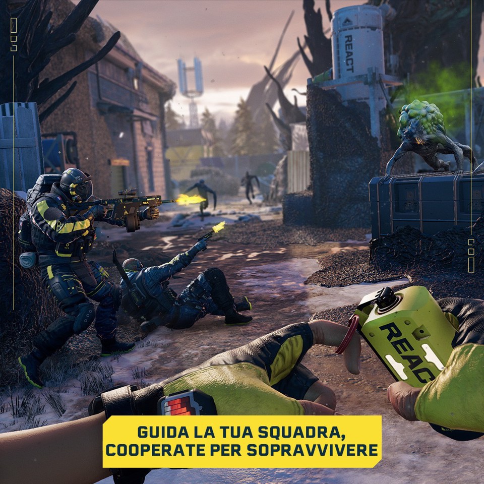 Ubisoft Rainbow Six Extraction Standard Inglese, ITA PlayStation 4