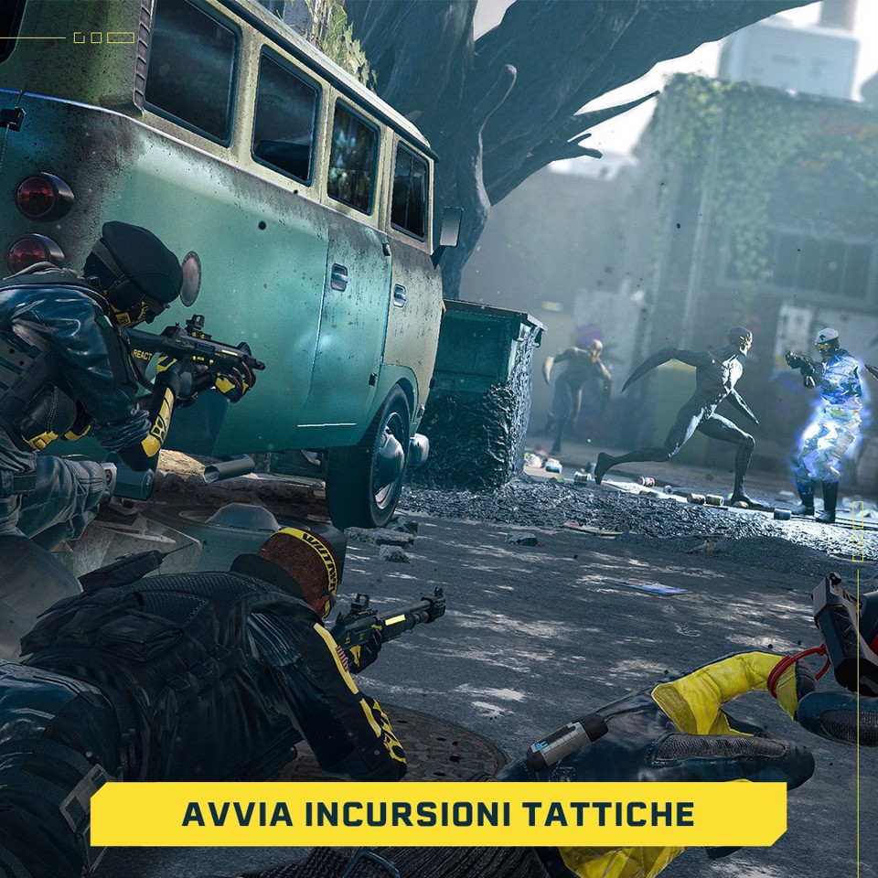 Ubisoft Rainbow Six Extraction Standard Inglese, ITA PlayStation 4