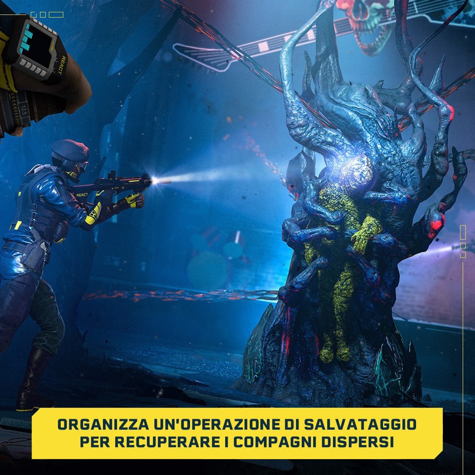 Ubisoft Rainbow Six Extraction Standard Inglese, ITA PlayStation 4
