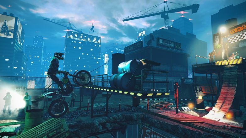 Ubisoft Trials Rising Gold Edition, PS4 Oro ITA PlayStation 4