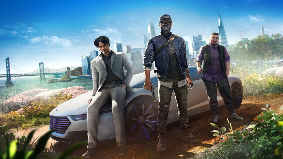 Ubisoft Watch Dogs 2 - PlayStation 4 Basic ITA