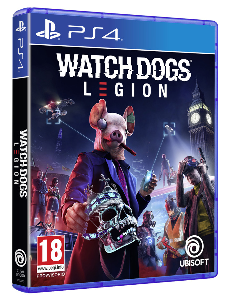 Ubisoft Watch Dogs: Legion, PS4 Basic PlayStation 4