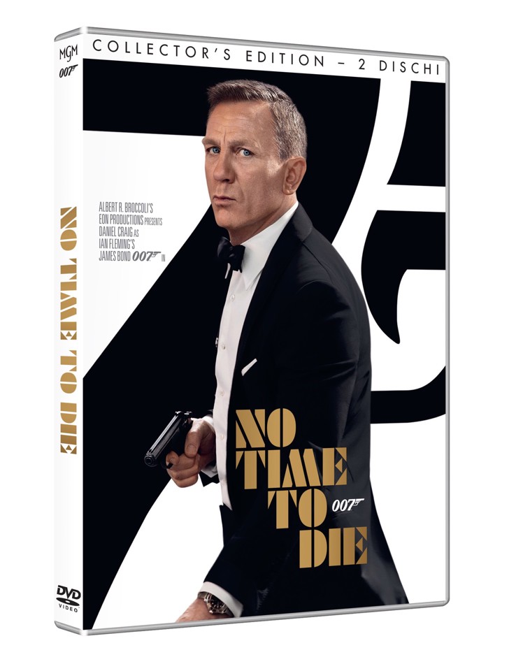 Universal Pictures 007 No Time To Die DVD Inglese, ITA