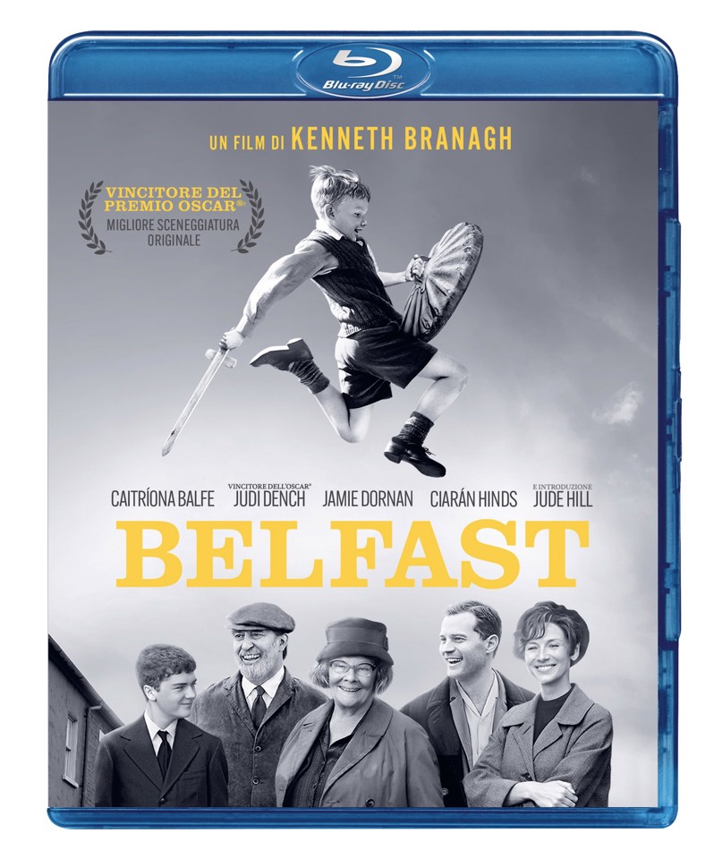 Universal Pictures Belfast Blu-ray