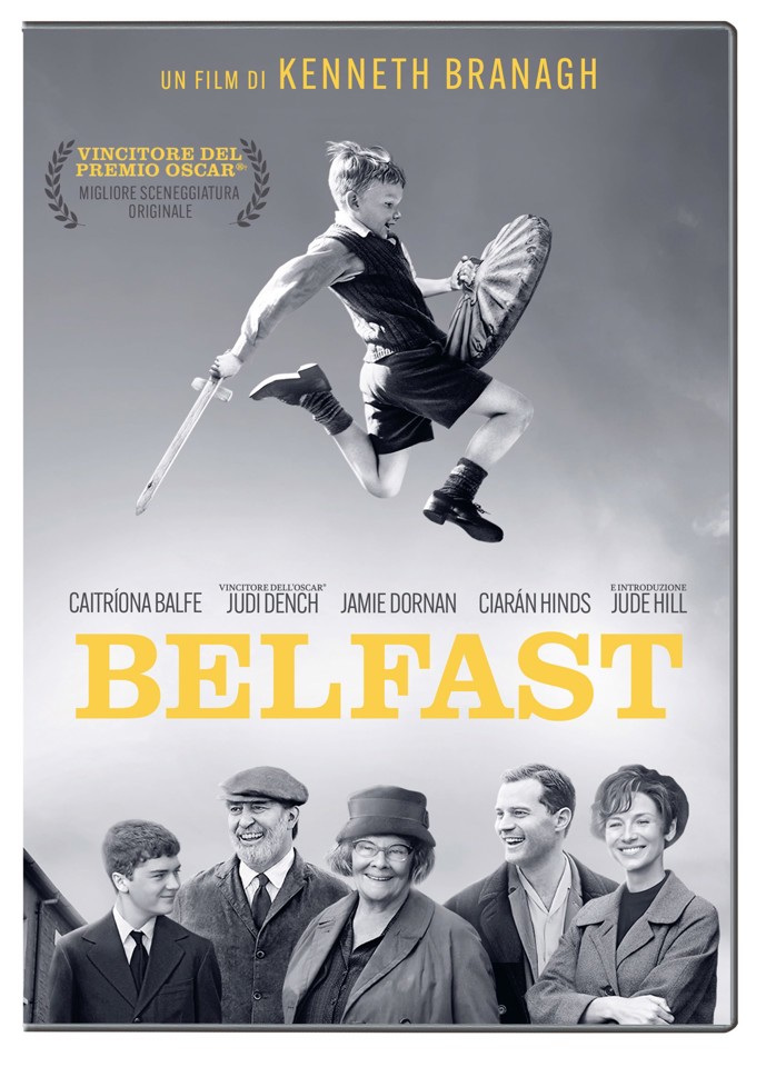 Universal Pictures Belfast DVD
