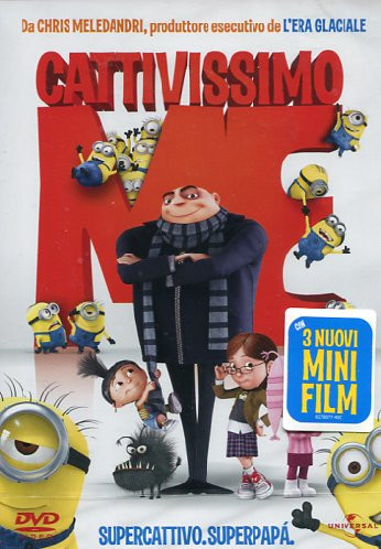 Universal Pictures Cattivissimo me DVD ITA