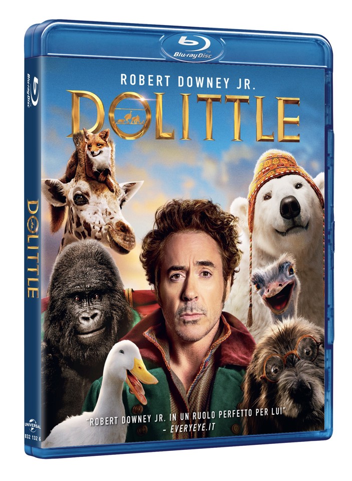 Universal Pictures Dolittle Blu-ray Inglese, ITA