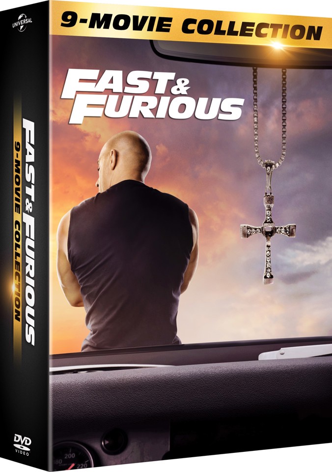 Universal Pictures Fast and Furious Collection 1-9 DVD