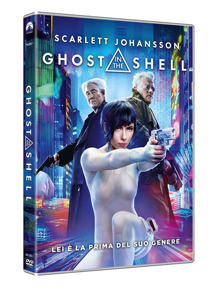 Universal Pictures Ghost in the Shell, DVD