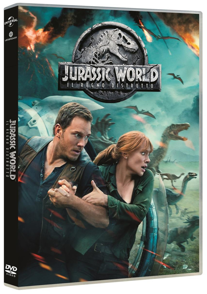 Universal Pictures Jurassic World: Il Regno Distrutto DVD 2D Inglese