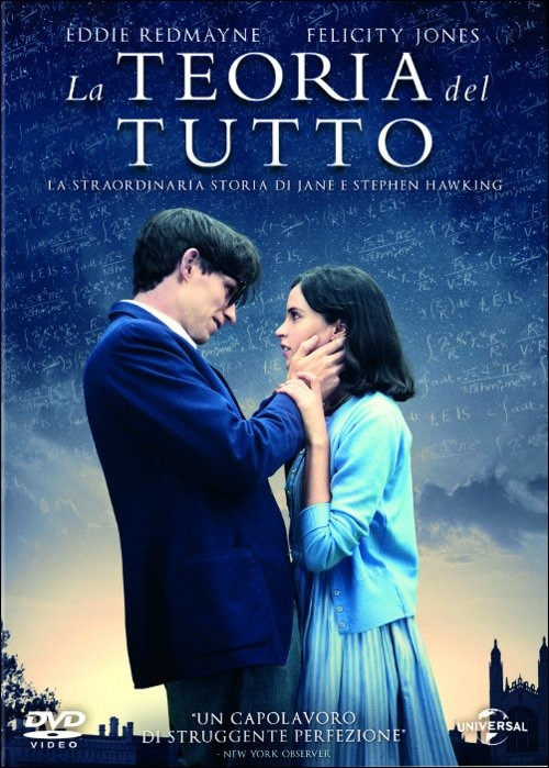 Universal Pictures La teoria del tutto DVD 2D Inglese, ESP, ITA
