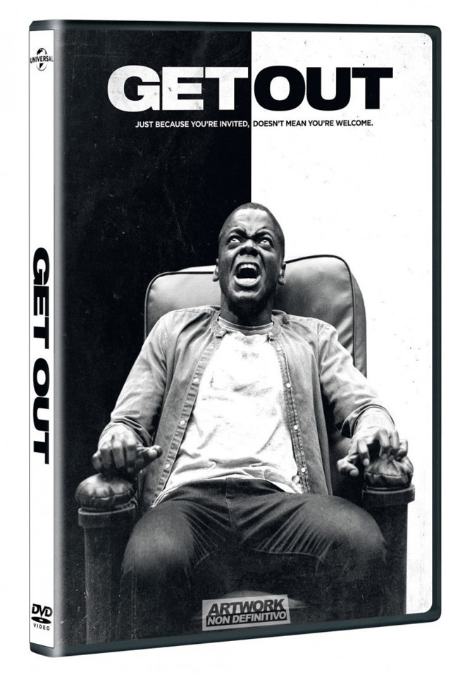 Universal Pictures Scappa. Get Out (DVD)