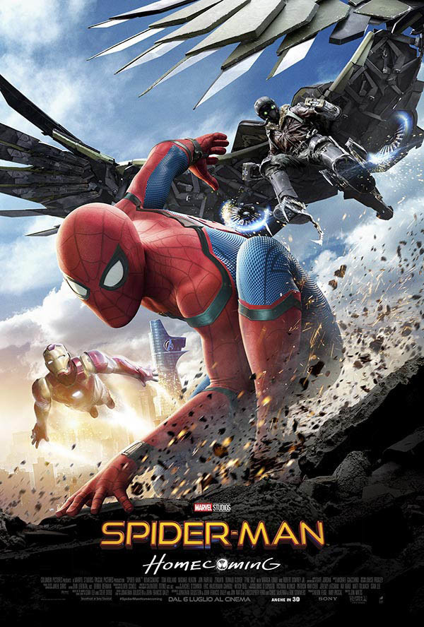 Universal Pictures Spider-Man: Homecoming (BD)