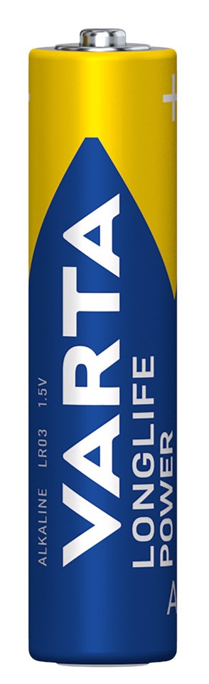 Varta 04903 121 772 batteria per uso domestico Batteria monouso Mini Stilo AAA Alcalino