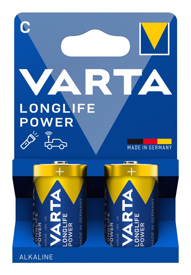 Varta 04914 121 422 batteria per uso domestico LR14 Alcalino