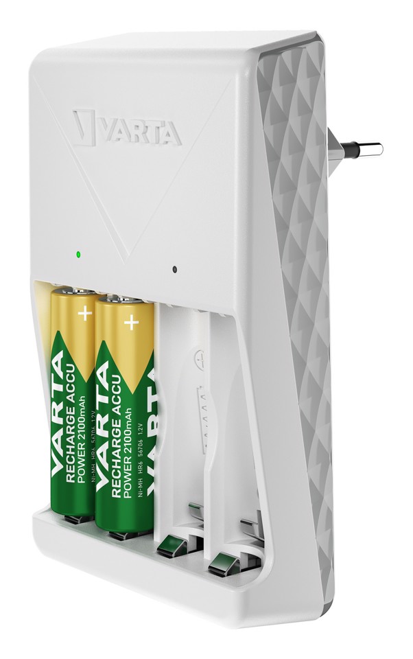 Varta 57657 101 451 carica batterie Batteria per uso domestico AC