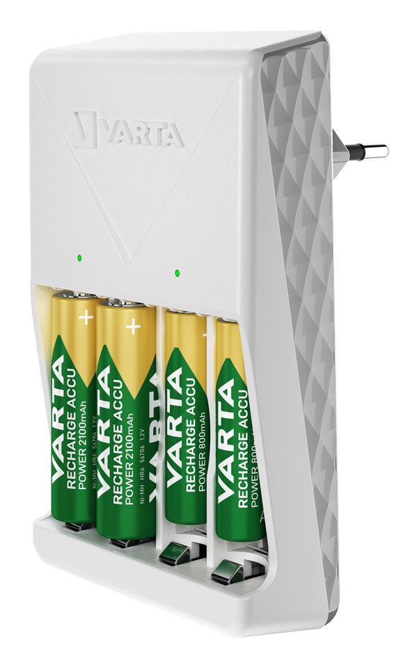 Varta 57657 101 451 carica batterie Batteria per uso domestico AC
