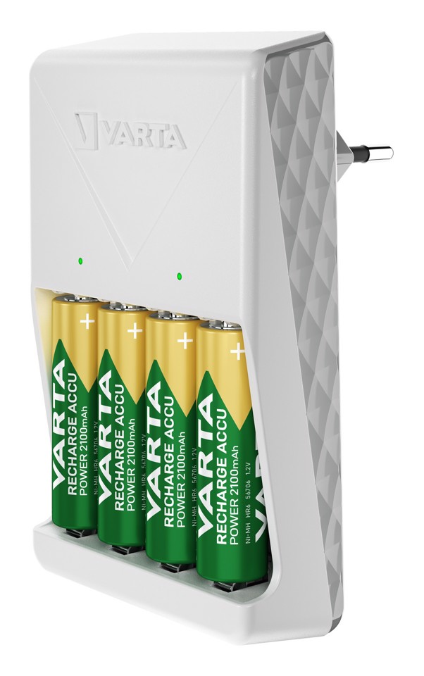 Varta 57657 101 451 carica batterie Batteria per uso domestico AC