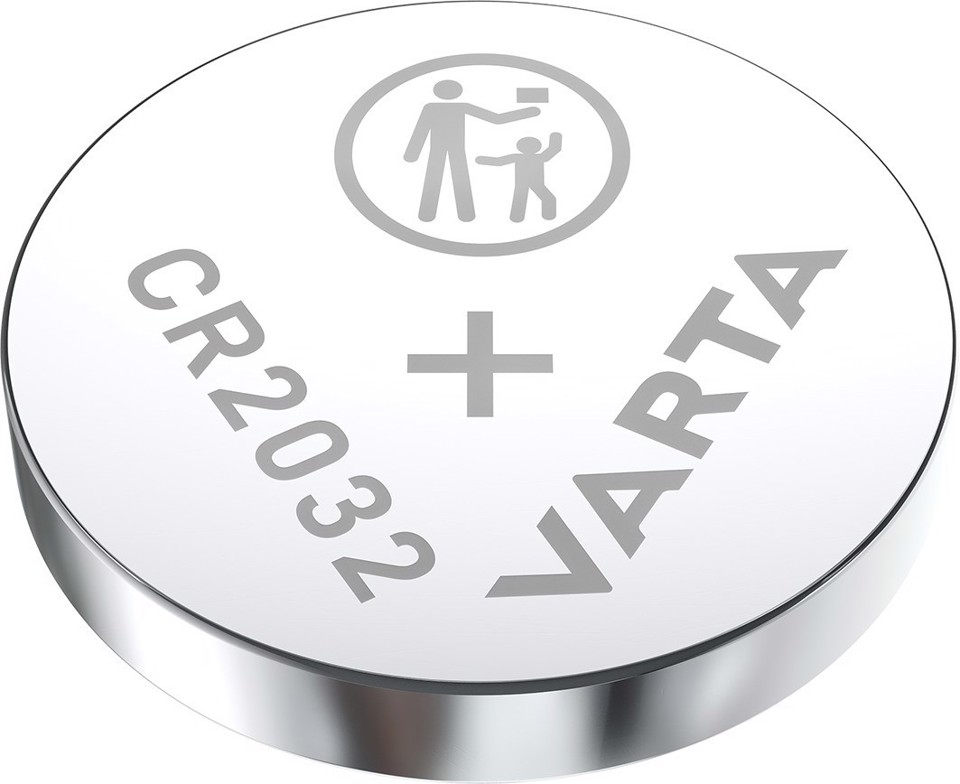 Varta LITHIUM Coin CR2032 (Batteria a bottone, 3V) Blister da 2