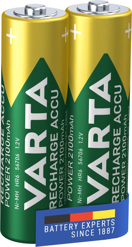 Varta Longlife Batteria ricaricabile Stilo AA Nichel-Metallo Idruro (NiMH)