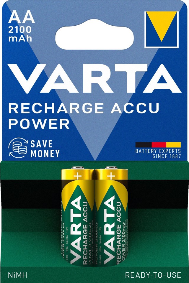 Varta Longlife Batteria ricaricabile Stilo AA Nichel-Metallo Idruro (NiMH)