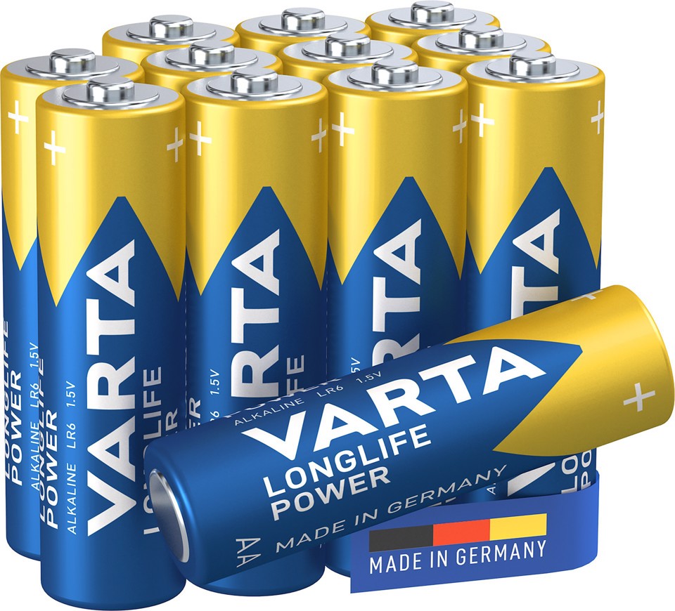 Varta Longlife Power AA Batteria monouso Stilo AA Alcalino