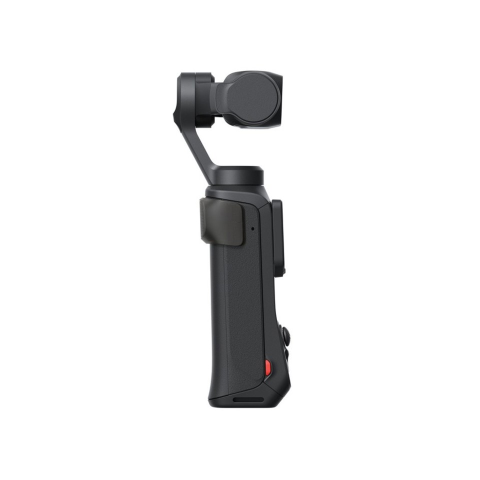 Videocamera 8K con gimbal, doppio obiettivo Leica, zoom fino a 12x, touchscreen OLED rimovibile da 2" e stabilizzazione a 3 assi.
