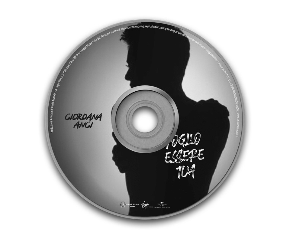 Virgin Emi Records Giordana Angi - Voglio Essere Tua Cd Pop