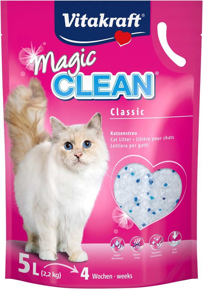 Vitakraft 14035 lettiera per gatti Magic clean 5L