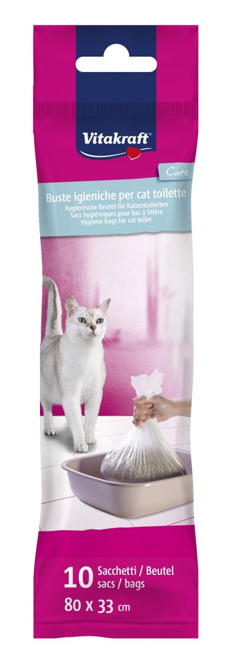 Vitakraft 20869 Sacchetti monouso 10 pz