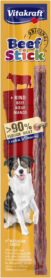Vitakraft 23009 Beef-Stick per cani al manzo 12g