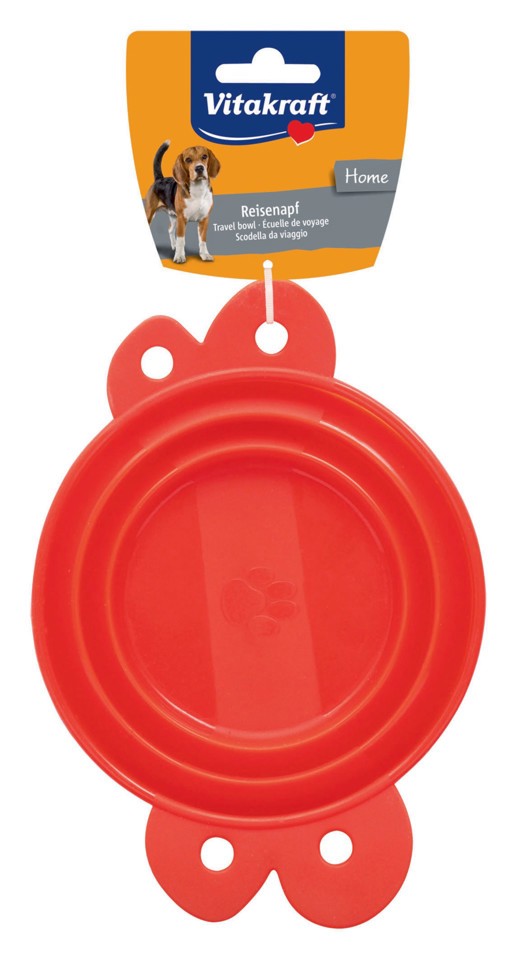Vitakraft 35189 Ciotola da viaggio in silicone per cani