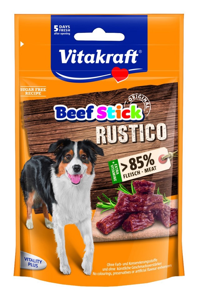 Vitakraft Beef Stick Rustico per cani 55 g