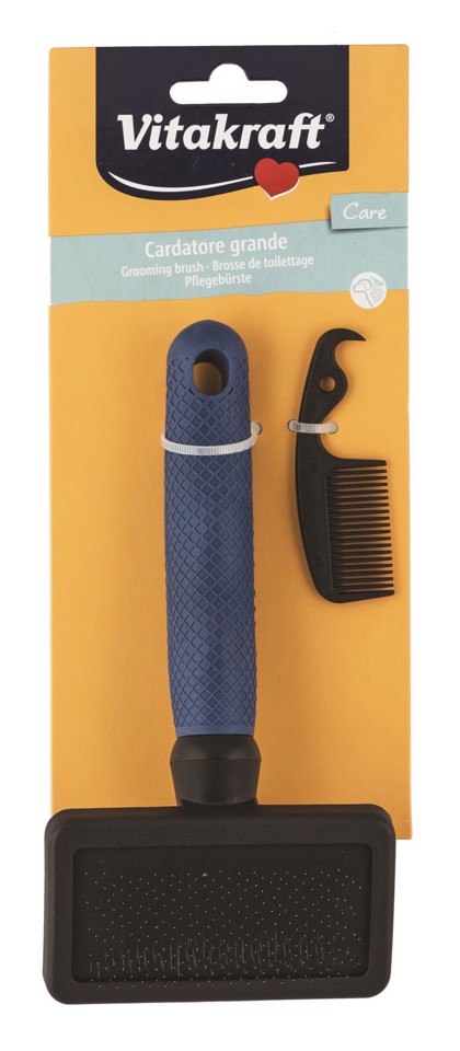 Vitakraft Spazzola Grande per cani di taglia media e grande