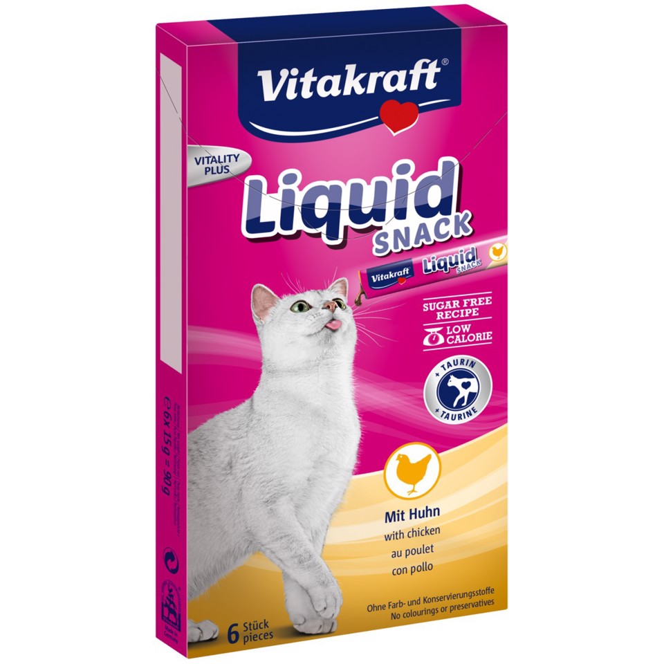 Vitakraft Liquid Snack Taurina 90 g
