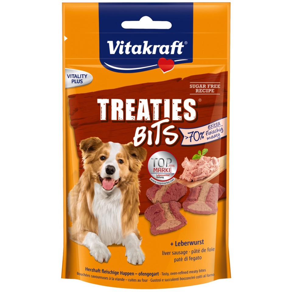 Vitakraft Treaties gusto fegato per cane Bits 120g