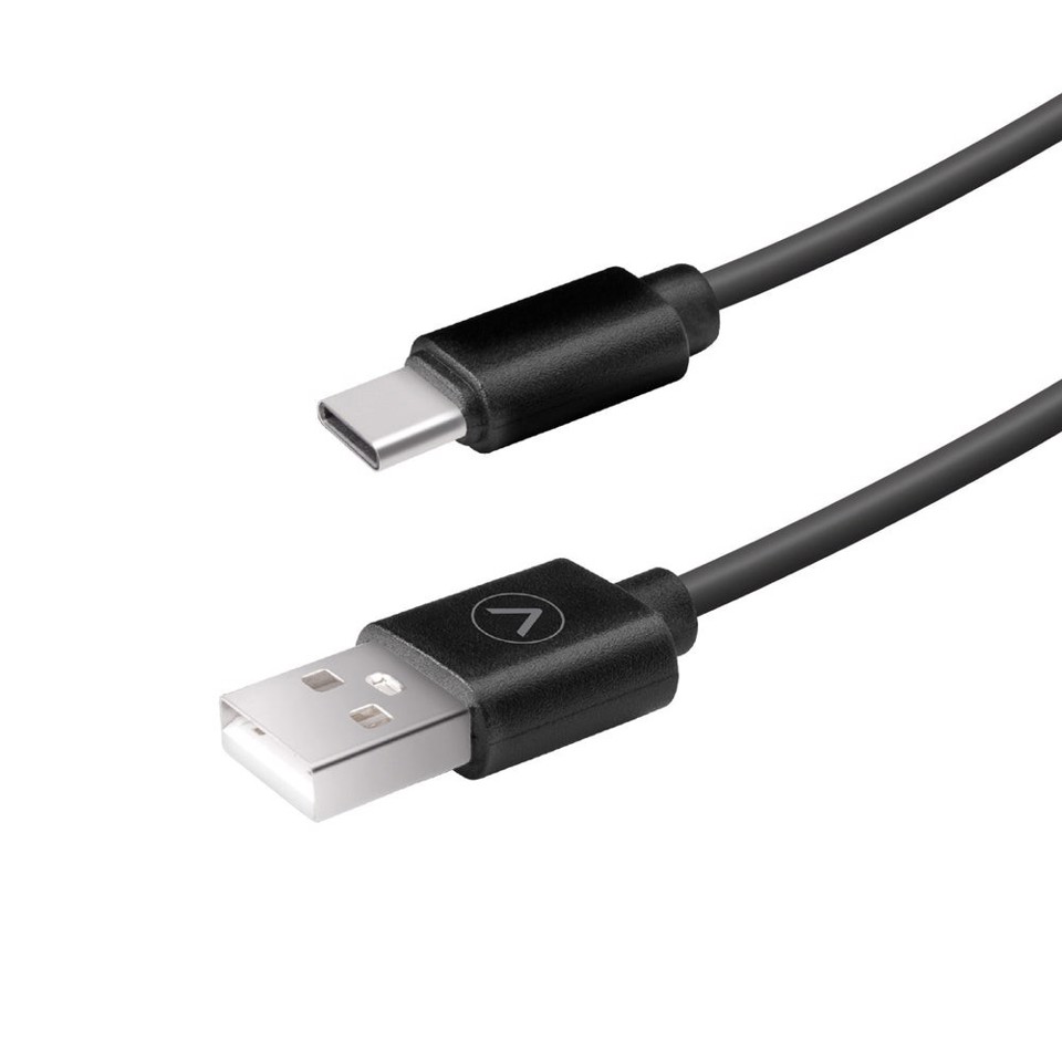 Vivanco VNITUSBAC15MMK cavo USB USB 2.0 1,5 m USB A USB C Nero