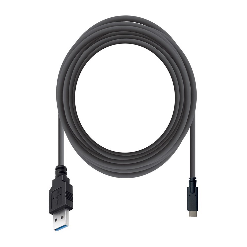Vivanco VNITXMIUSBA15MMK cavo USB USB 2.0 1,5 m USB A Mini-USB B Nero